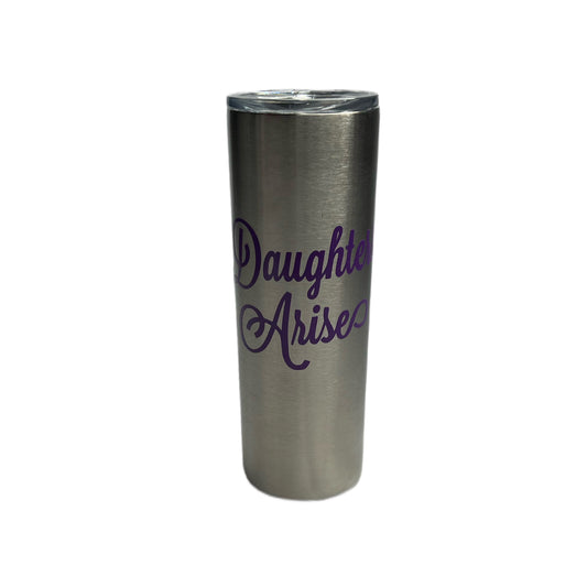 Daughters Arise Stainless Steel Tumbler