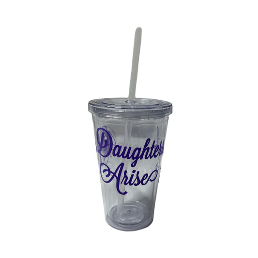 Daughters Arise Cup W/Straw